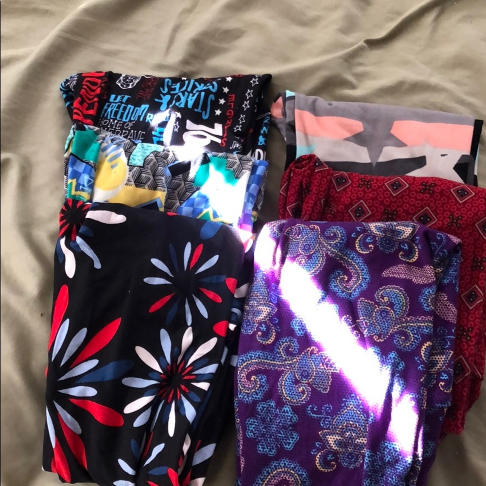 Tween leggings